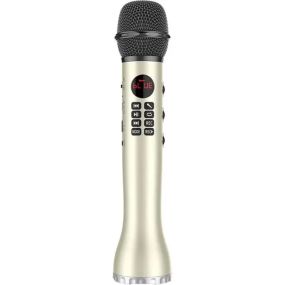 Беспроводной микрофон караоке MicMagic L-598 9 Вт