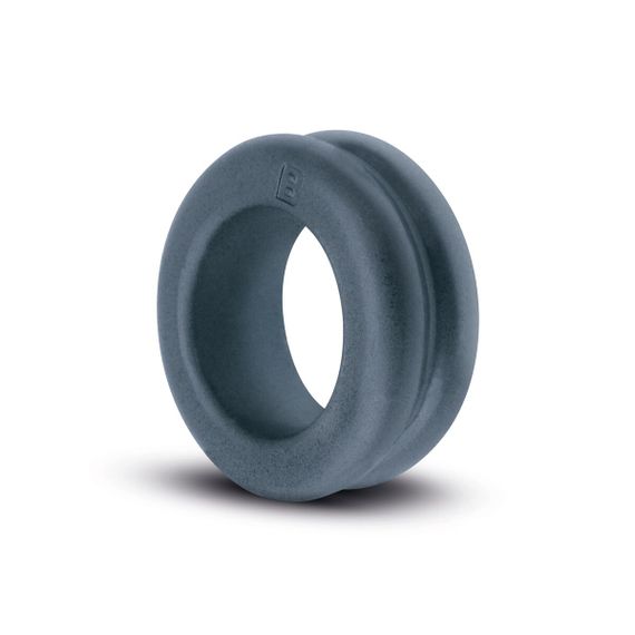Эрекционное кольцо Boners Double Design Cock Ring, толстое, внутренний диаметр 3,2 см