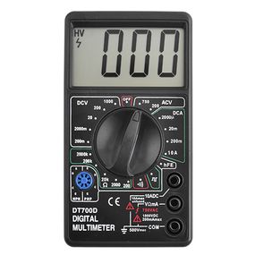 Цифровий  мультиметр 700 D DT