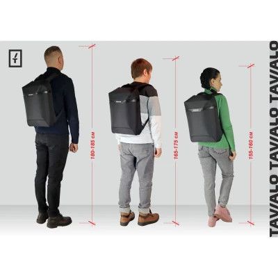 Рюкзак для ноутбука Tavialo 15.6&quot; Smart TB14 black, 14л (TB14-124BL) | Зображення 7
