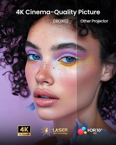 Неймовірний 4K Проектор XPRO Dangbei Mars Pro 2 з Автоматичним Фокусуванням (MARS PRO 2_87999) | Зображення 2