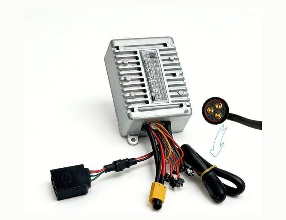 Контролер двигуна GT2000 48V 40A для електровелосипеда / електромотоцикла Brushless Motor Controller | Зображення 5