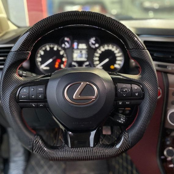 Кермо у зборі анатомічний (карбон) для Lexus GX460 | Зображення 1