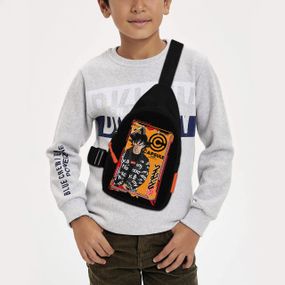 Сумка через плечо детская Аниме Drip Goku 29х17 см сумка слинг для мальчика (02311)