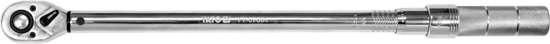 Ключ динамометричний YATO : квадрат 1/2", F= 65- 335 Нм, L= 518-540 мм YT-07601