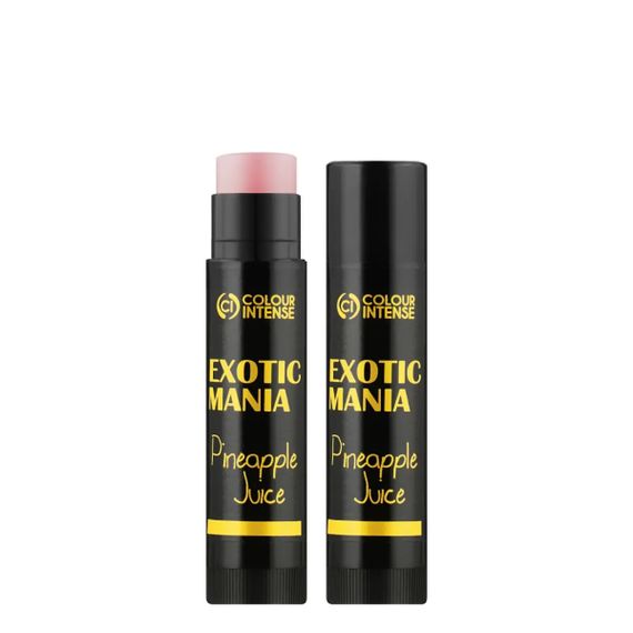 Зволожуючий бальзам для губ Colour Intense Exotic Mania з ароматом ананасу, 5г | Зображення 1