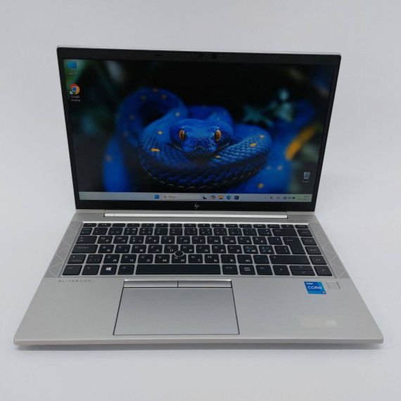 Ультрабук HP ProBook 840 G8 / 14" (1920x1080) IPS / Intel Core i5-1135G7 (4 (8) ядра по 2.4 - 4.2 GHz) / 16 GB DDR4 / 256 GB SSD / Intel Iris Xe Graphics / WebCam б/в | Зображення 2