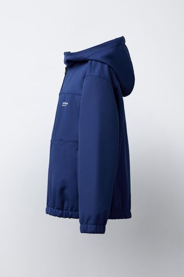 Дитяча вітровка для хлопчика Zara 122 см Синя (26020702A) | Зображення 2