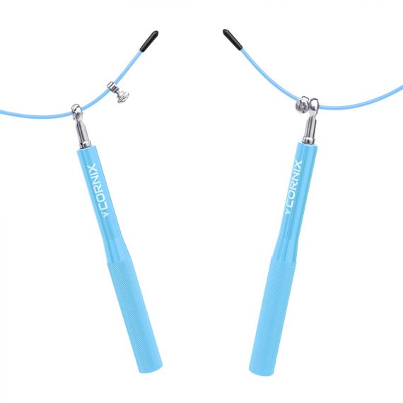 Скакалка швидкісна для кросфіту Cornix Speed Rope XR-0153 Sky Blue | Зображення 2
