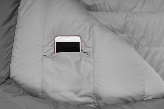 Спальний мішок Sea To Summit Treeline TlI Long. L. -3°С Gray | Зображення 4