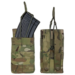 Подсумок мягкий для одного магазина АК IRR Cordura 500 D Мультикам (multicam)