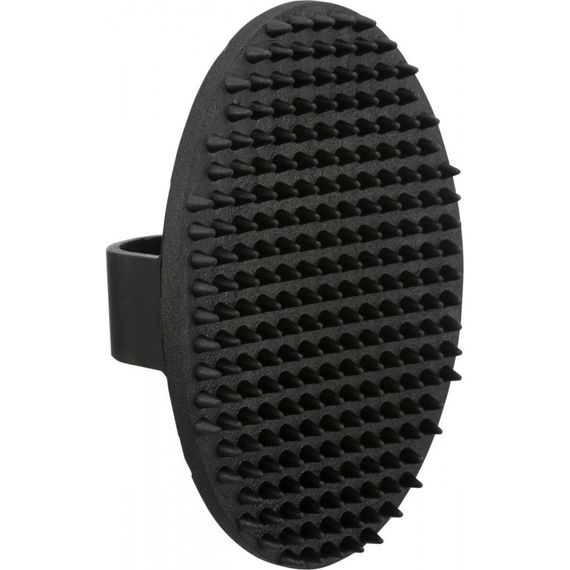 Щітка масажна з петлею для рук Trixie, 8 см