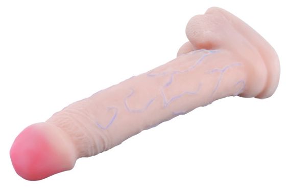 Фалоімітатор гігант на присосці Baile SUPER WARRIOR, BW-008077NG sexstyle | Зображення 4