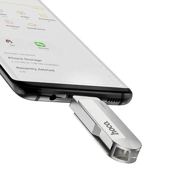 Hoco XPRO UD10 USB3.0 Type-C 128GB (37633-01_414) | Зображення 5