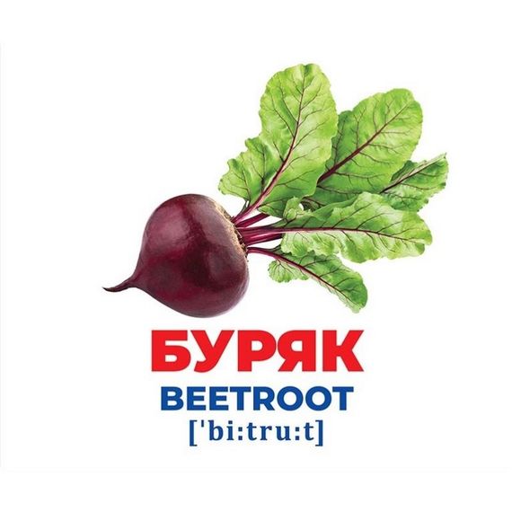 Набор развивающих карточек Гений с пеленок "Овощи" Ранок 10107194У, 17 карточек | Зображення 2