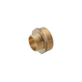 Ніпель перехідний STA 1 1/2"х3/4" ЗЗ латунний