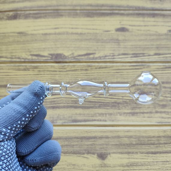 Стеклянная трубка Simple Oil Clear | Зображення 1