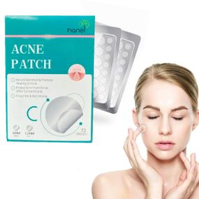 Патчі від прищів та акне 72 шт Acne Patch / Пластир косметичний для лікування акне