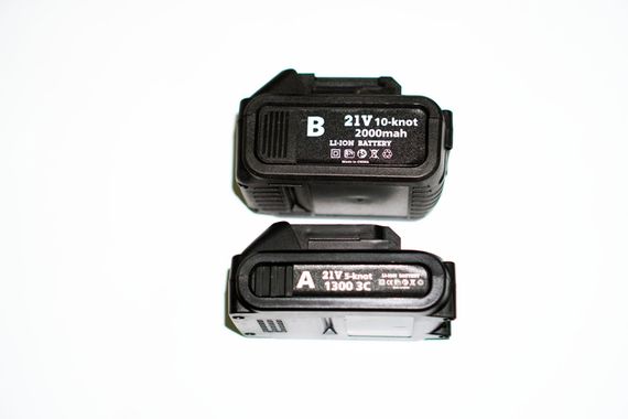 Повітродувка з 2 акумуляторами XPRO DUB363ZV (41863-1135-9_1932) | Зображення 6