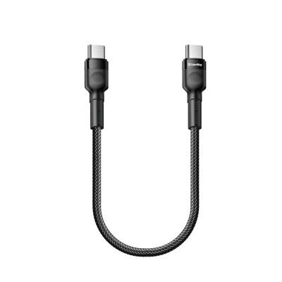 Дата кабель ColorWay USB-C to USB-C 0.3m 3А black (CW-CBPDCC054-BK) | Зображення 5