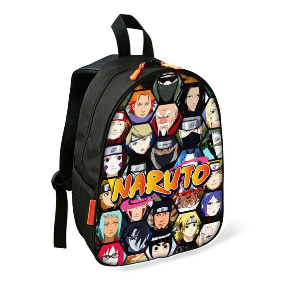 Рюкзак Аніме Наруто дитячий шкільний/міський 34х27х13 см для хлопчика (02369)