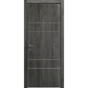 Двери Rodos MODERN Flat-04 INSIDE дуб шале графіт