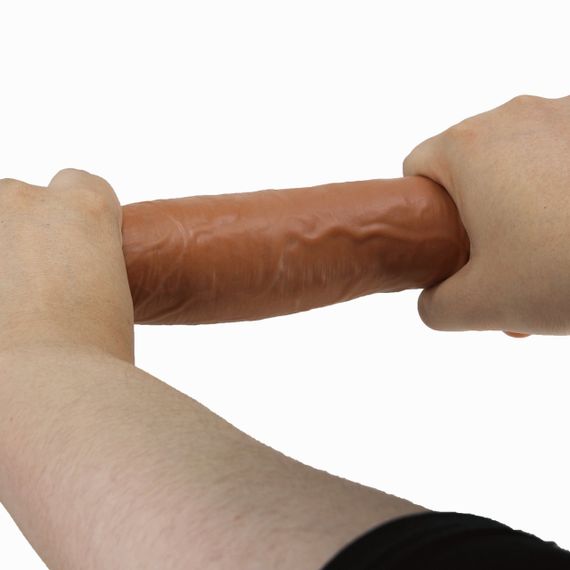 Фаллоимитатор на присоске, с эффектом скользящей кожи LyBaile - Keon Sliding Skin 8.4”, BW-008119LP-1 sexstyle | Зображення 5