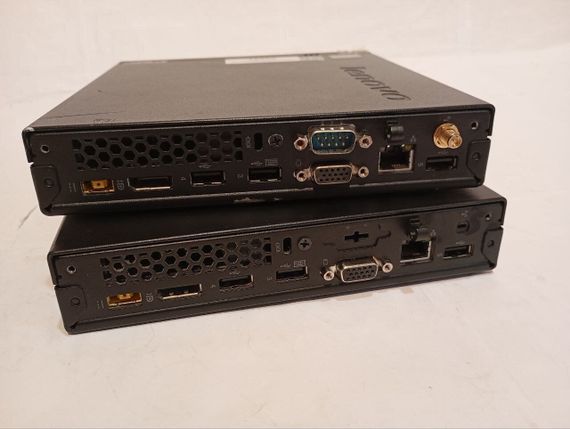 Неттоп Lenovo ThinkCentre M53 USFF / Intel Pentium J2900 (4 ядра по 2.41 - 2.66 GHz) / 4 GB DDR3 / 128 GB SSD / Intel HD Graphics б/в | Зображення 5