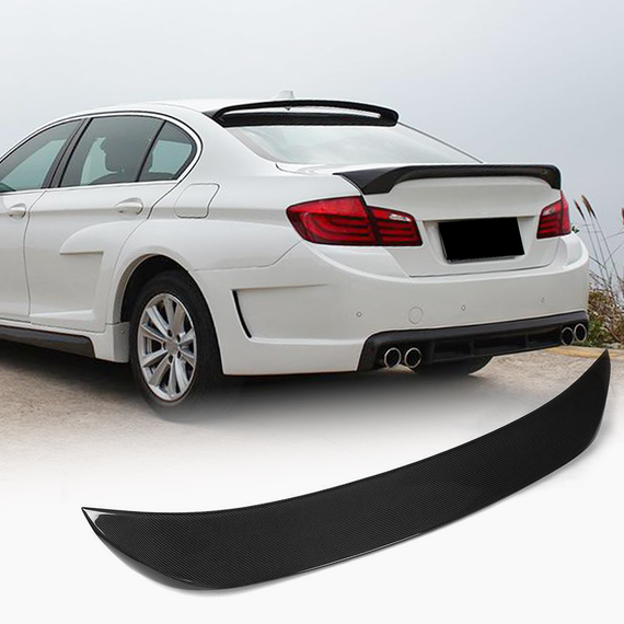 Спойлер V3 (для F10, Карбон) для BMW 5 серія F-10/11/07 2010-2016 рр