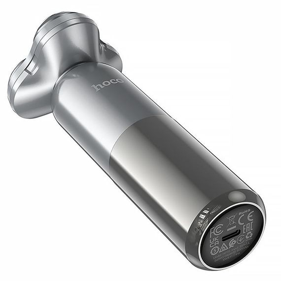 Портативная электробритва Hoco HP35 Induction three-blade Gray | Зображення 1