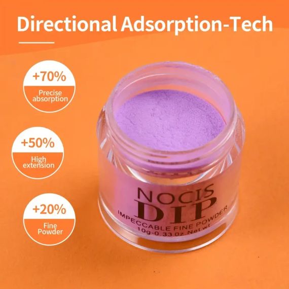 Набір для нігтів з акриловим порошком для занурення - 6 кольорів | Зображення 5