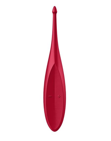 Вібратор для клітора Satisfyer Twirling Fun, Червоний | Зображення 2