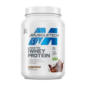 Протеїн MuscleTech 100% Grass-Fed Whey Protein 816 g (Triple Chocolate)