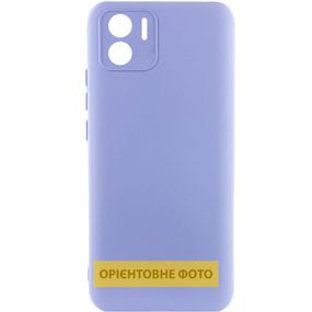 Чохол Silicone Cover Ummi Lakshmi Full Camera (AA) для Xiaomi Redmi A1+ / A2+ Бузковий / Dasheen