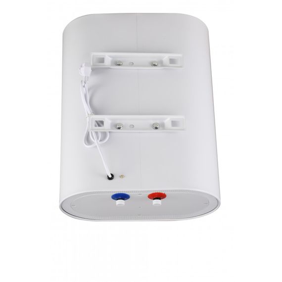 Водонагрівач WILLER Spring, 2,0 кВт, "мокрий" ТЕН, 80 л, прямокутний, універсальний, білий (EVH80R) | Зображення 4