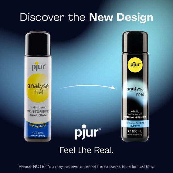 Лубрикант - Pjur Analyse Me! Moisturising, 100 мл sexstyle | Зображення 1