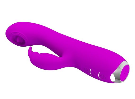 Премиальный вибратор с язычком Pretty Love - RACHEL, BI-014783 sexstyle | Зображення 3