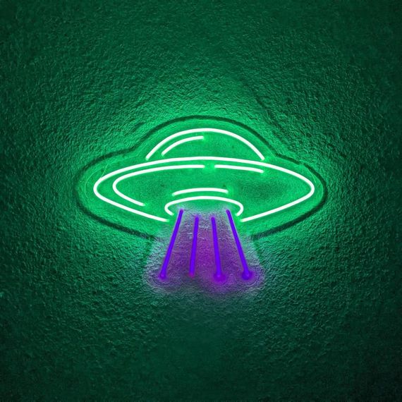 Неоновий світильник НЛО2 500х350 acr-n000127 | Зображення 4