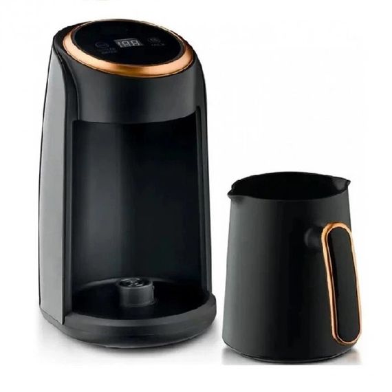 Турка електрична Domotec MS-R-116 300 мл 600 Вт чорна | Зображення 1
