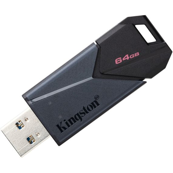 USB флеш накопичувач Kingston 64GB DataTraveler Exodia Onyx USB 3.2 Gen 1 Black (DTXON/64GB) | Зображення 1