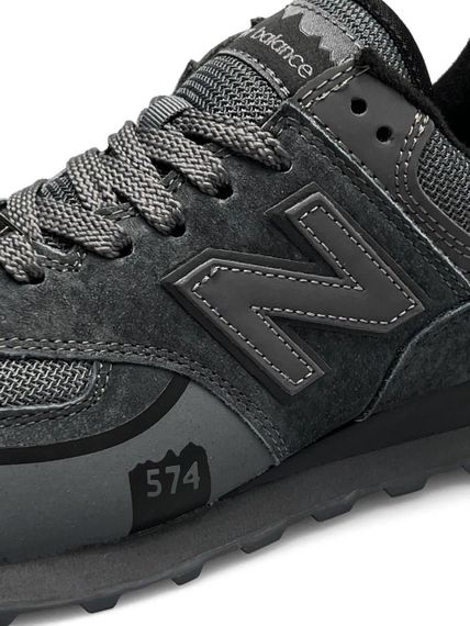 Кросівки чоловічі N3ew B3alan3ce 574 TP2 Dark Gray , В'єтнам | Зображення 5