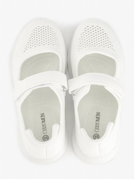 Балетки для дівчинки A187-3K 34 Білий shop (2000999603402) | Зображення 6