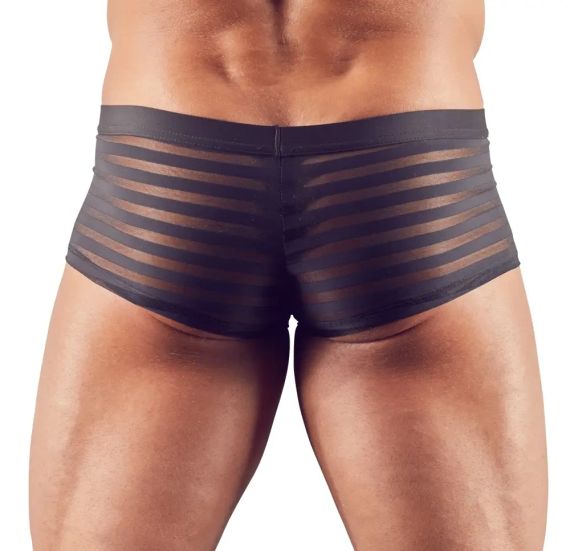 Шорты STRIPES черные sexstyle | Зображення 4