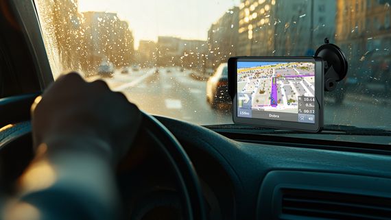 GPS Навігатор Modecom Device FreeWAY CX 7.3 TFT 16 GB 7" MapFactor EU | Зображення 2