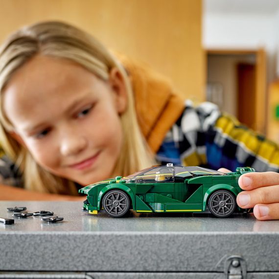 Конструктор LEGO Speed Champions Lotus Evija 247 деталей (76907) | Зображення 2