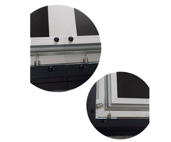 Екран ALR для ультракороткофокусного проектора LedProjector PET Crystal (BSP), 100" (PET-Crystal-BSP-100"_13899) | Зображення 9