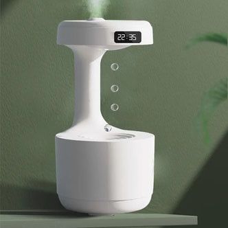 Антигравитационный капельный увлажнитель воздуха с обратным потоком UKC Anti Gravity Humidifier 800 мл 5 Вт | Зображення 2