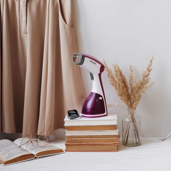 Відпарювач MAGIO MG-325, Парова щітка, Парогенератор вертикальний для відпарювання одягу | Зображення 3