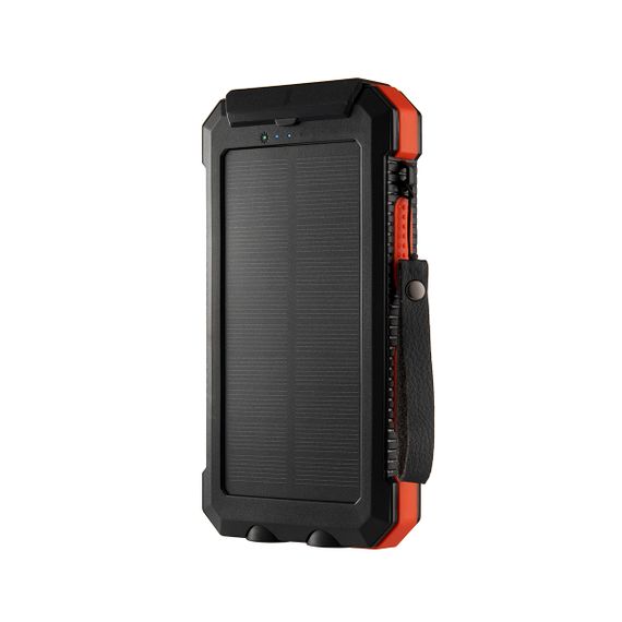 УМБ PowerBank із сонячною панеллю, повербанк КВАНТ SC17-2 20000mAh | Зображення 2