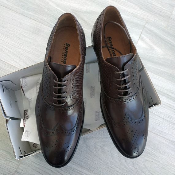 Коричневые туфли Marriotti 38 размер | Зображення 3